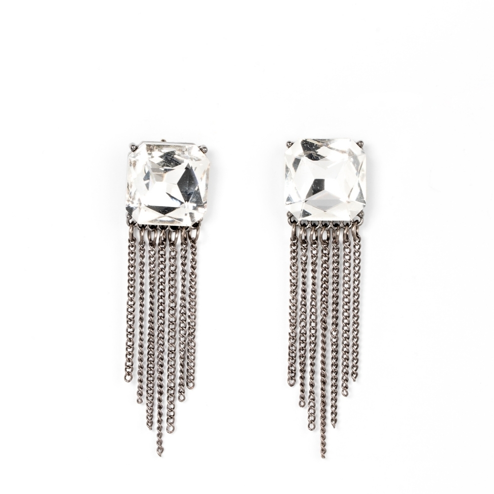 Supernova Novelty Black Earings